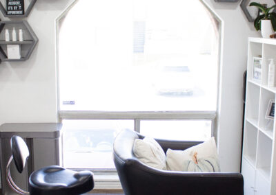 Curl Corner Studio Suites Hair Salon Station